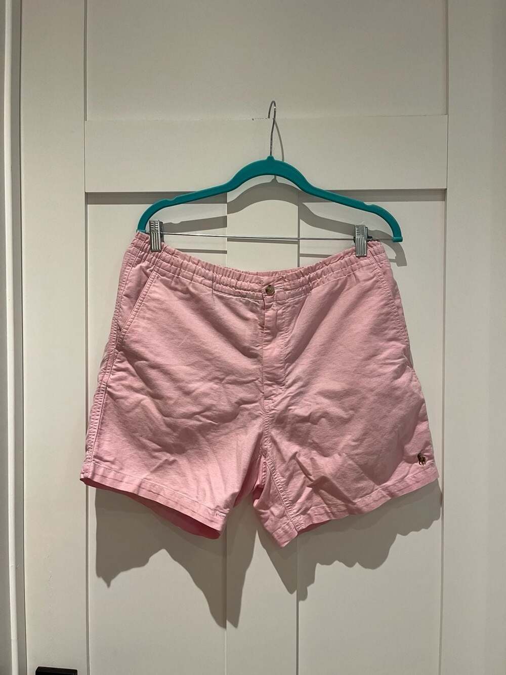 Polo Ralph Lauren Classic Fit 6 Inch Shorts Pink Size Large